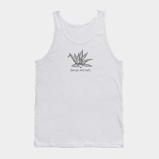 Aloe You Vera Much Tank Top